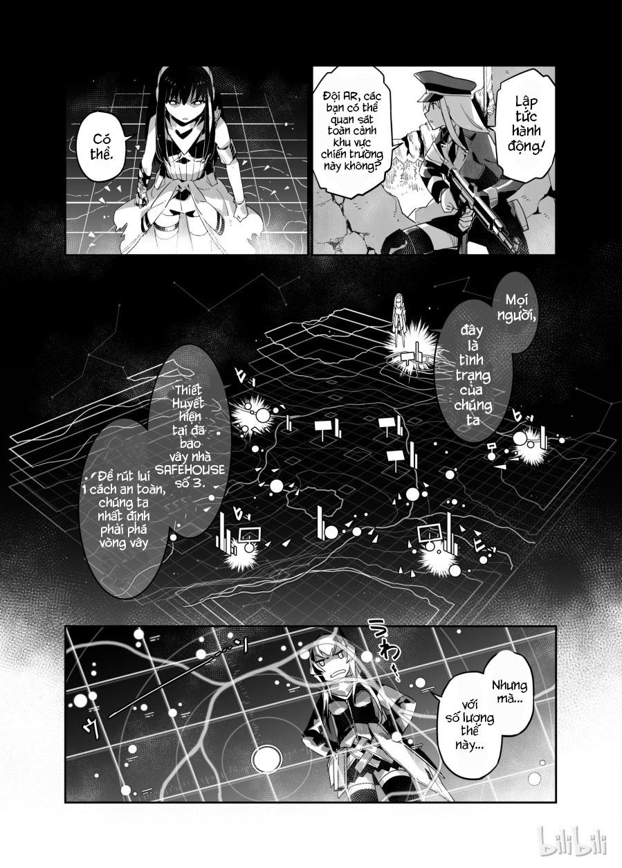 Girl Frontline – Song Of Humanoid Chương 2 Page 9