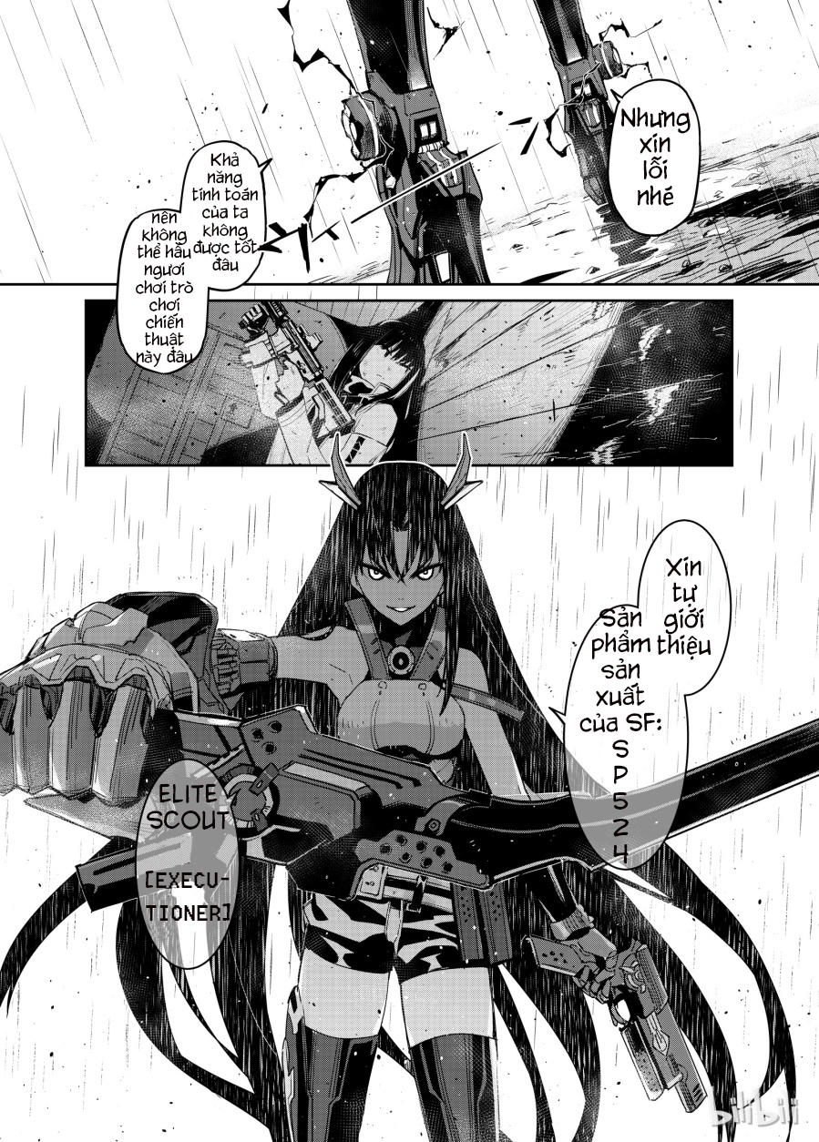 Girl Frontline – Song Of Humanoid Chương 3 Page 17