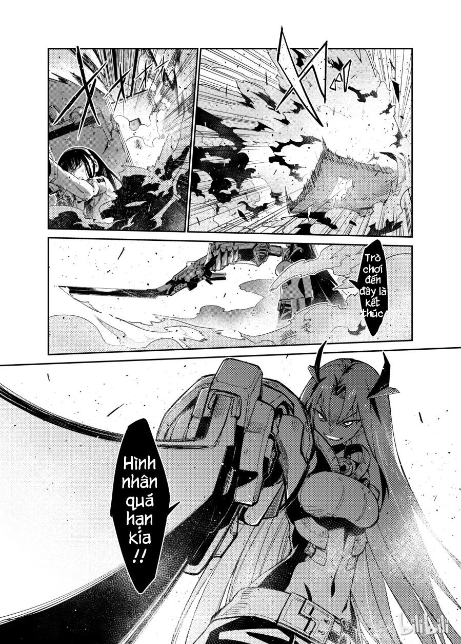 Girl Frontline – Song Of Humanoid Chương 3 Page 24