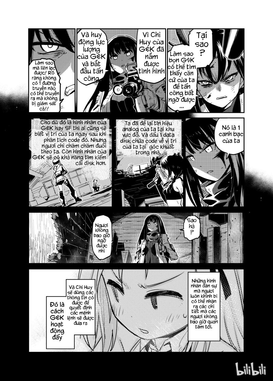 Girl Frontline – Song Of Humanoid Chương 3 Page 28