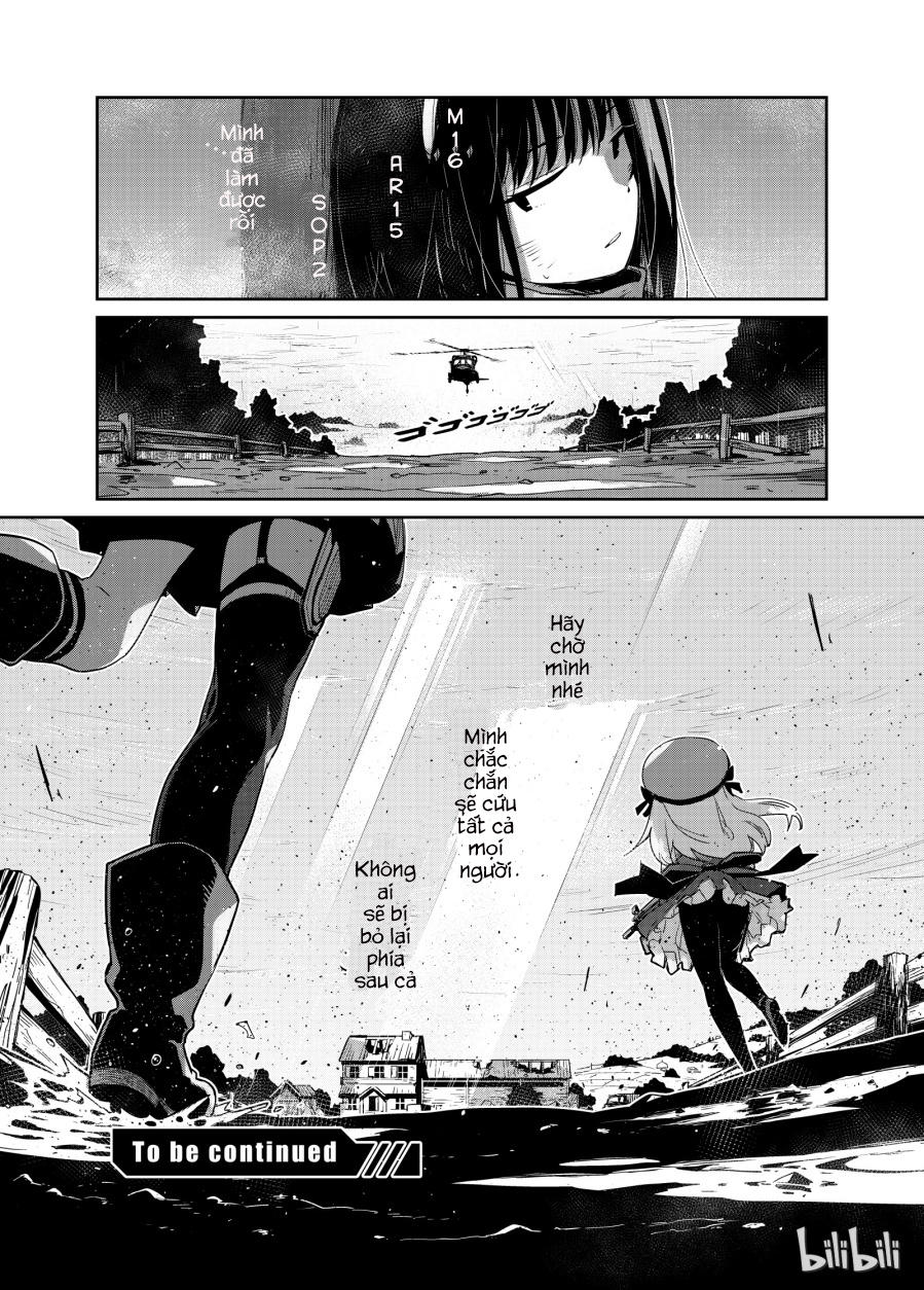 Girl Frontline – Song Of Humanoid Chương 3 Page 32