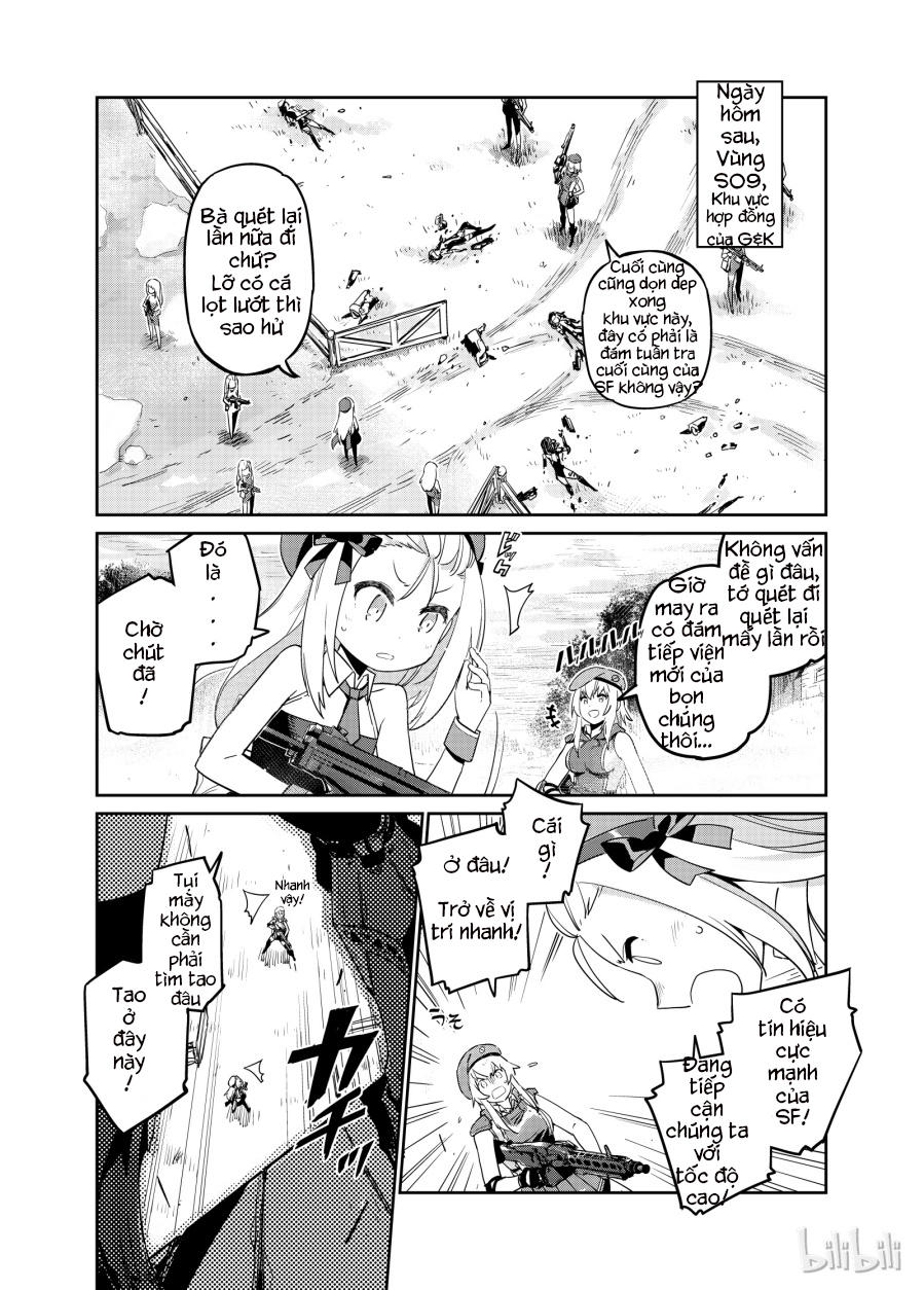 Girl Frontline – Song Of Humanoid Chương 3 Page 8