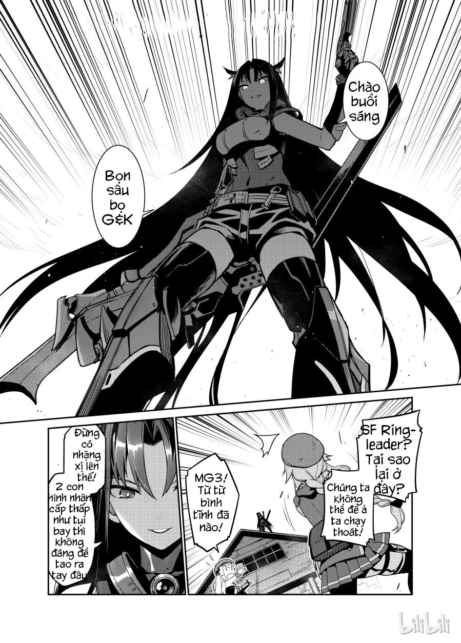 Girl Frontline – Song Of Humanoid Chương 3 Page 9