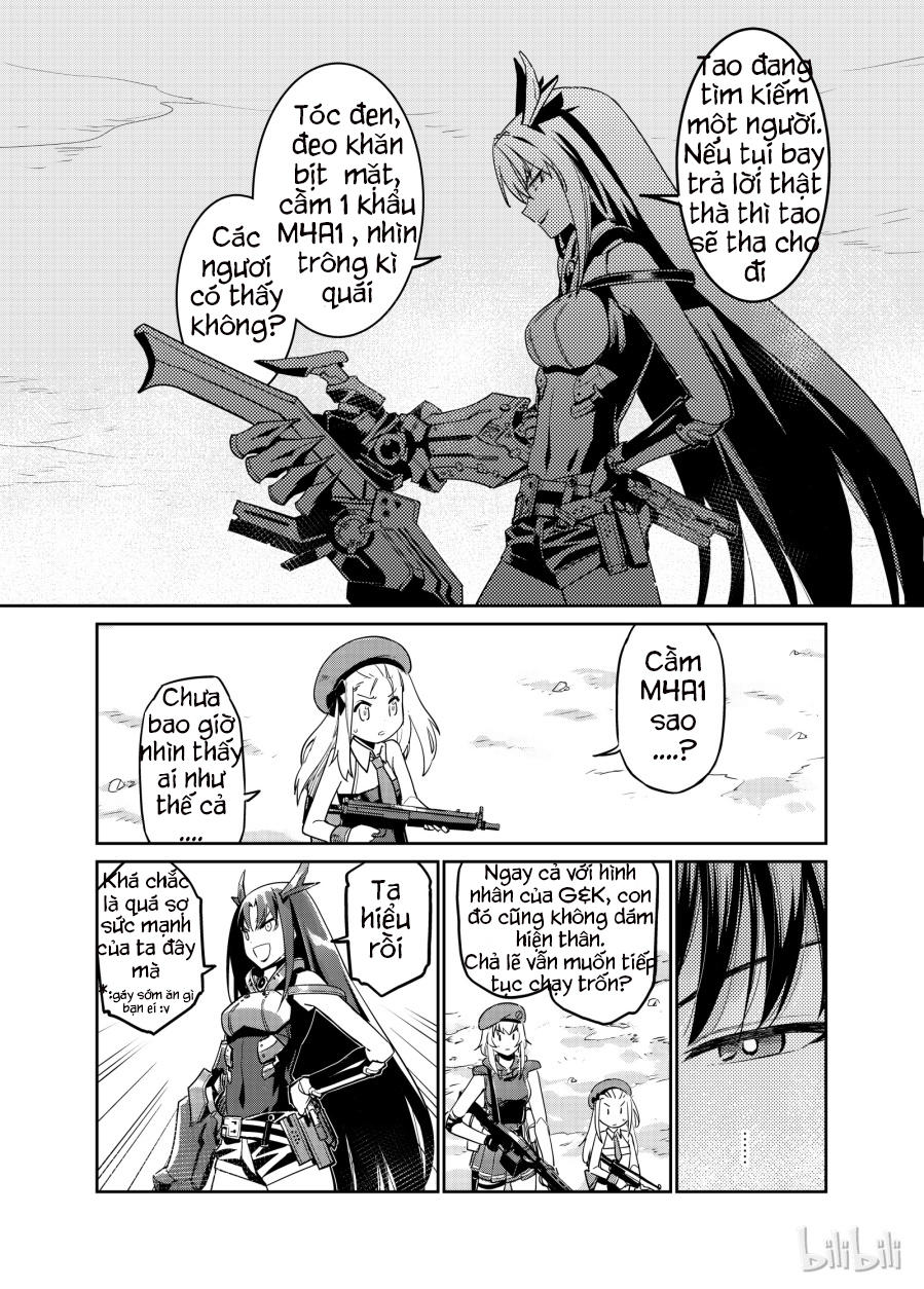 Girl Frontline – Song Of Humanoid Chương 3 Page 10