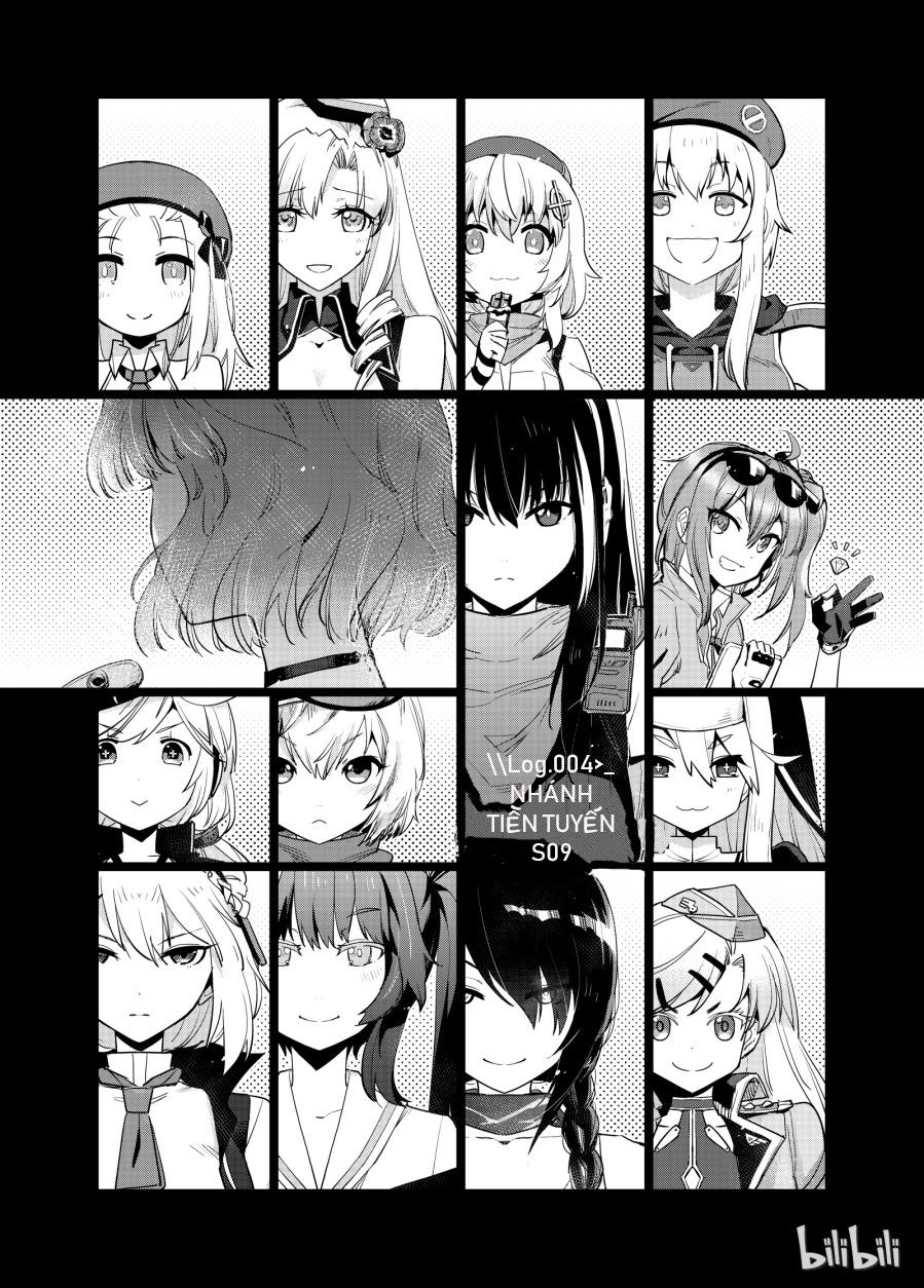 Girl Frontline – Song Of Humanoid Chương 4 Page 1