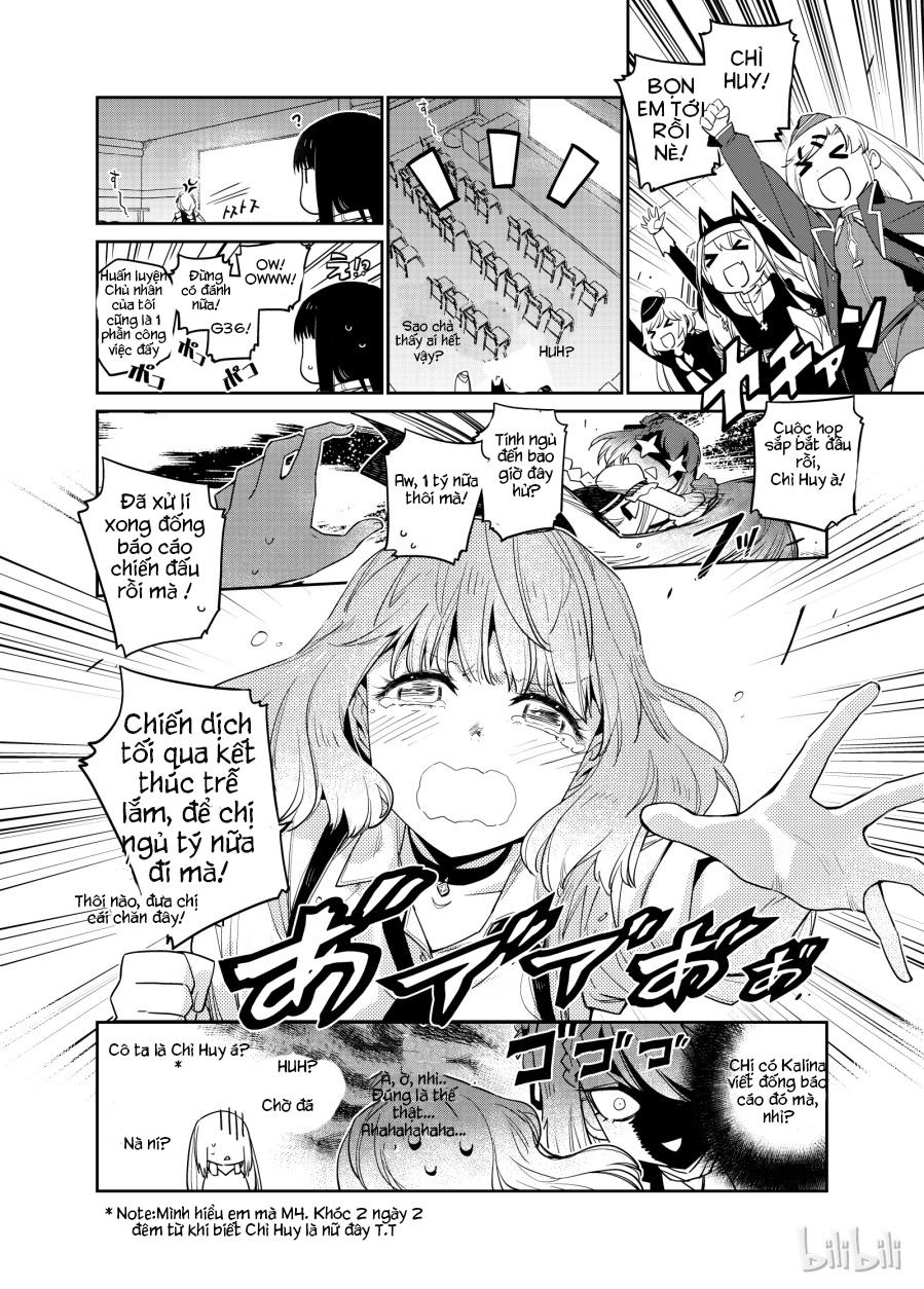 Girl Frontline – Song Of Humanoid Chương 4 Page 12