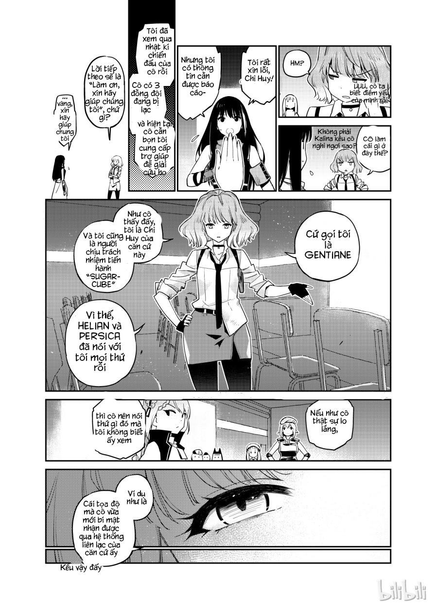 Girl Frontline – Song Of Humanoid Chương 4 Page 13