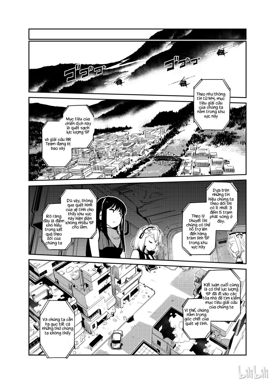 Girl Frontline – Song Of Humanoid Chương 4 Page 14