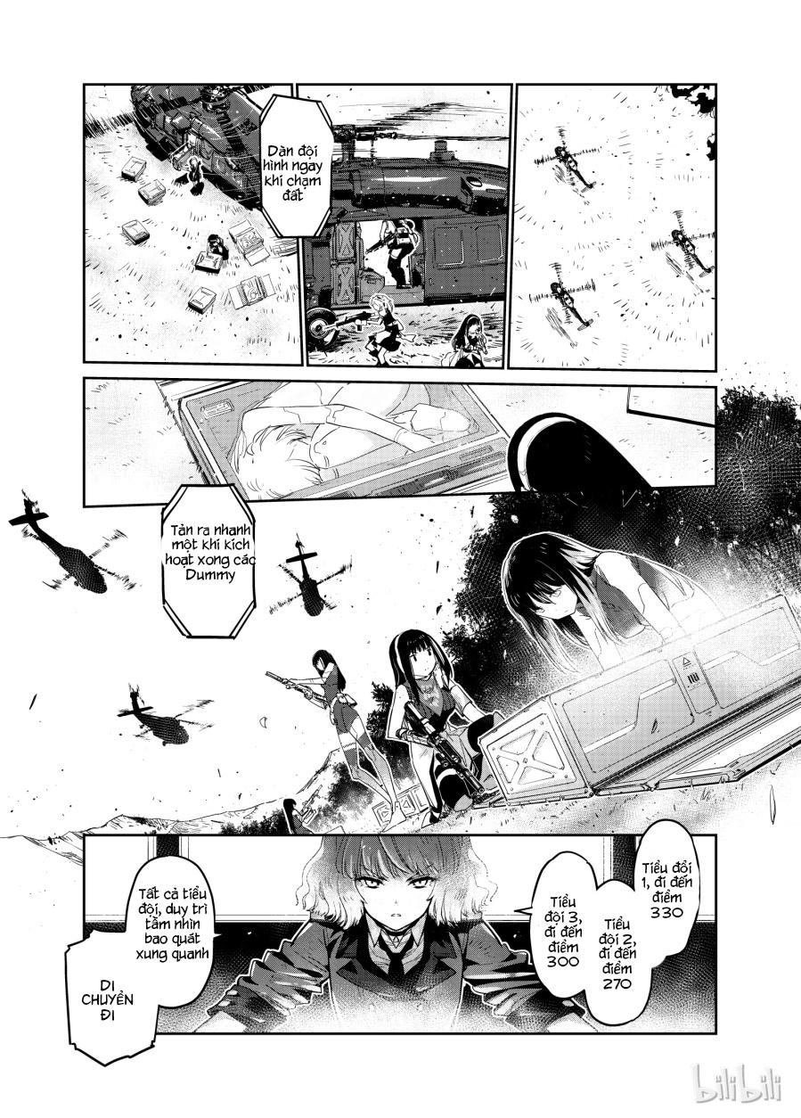 Girl Frontline – Song Of Humanoid Chương 4 Page 15