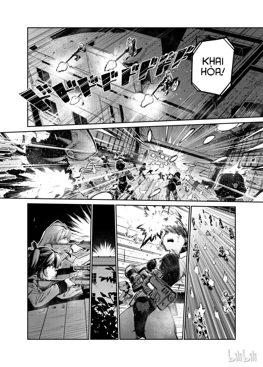 Girl Frontline – Song Of Humanoid Chương 4 Page 24