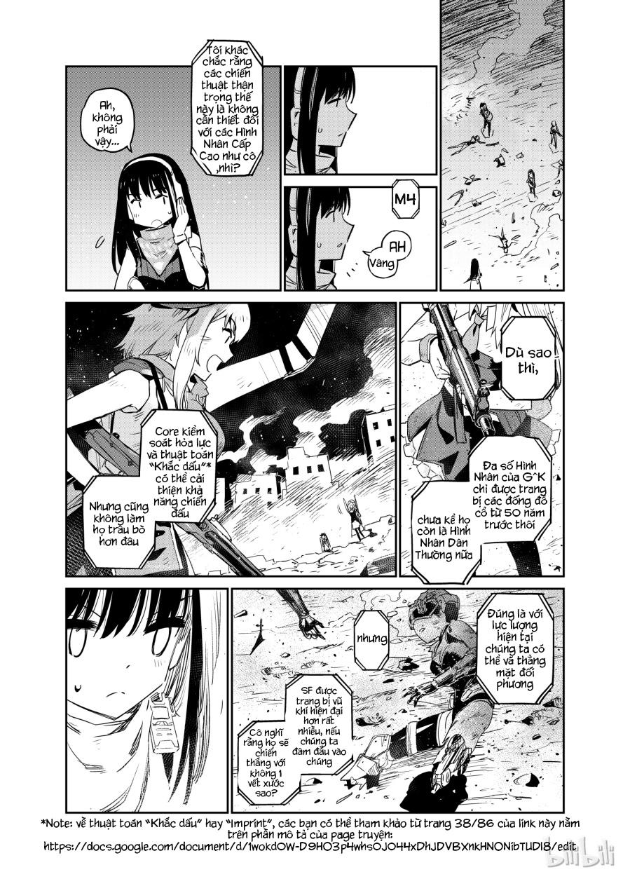 Girl Frontline – Song Of Humanoid Chương 4 Page 28