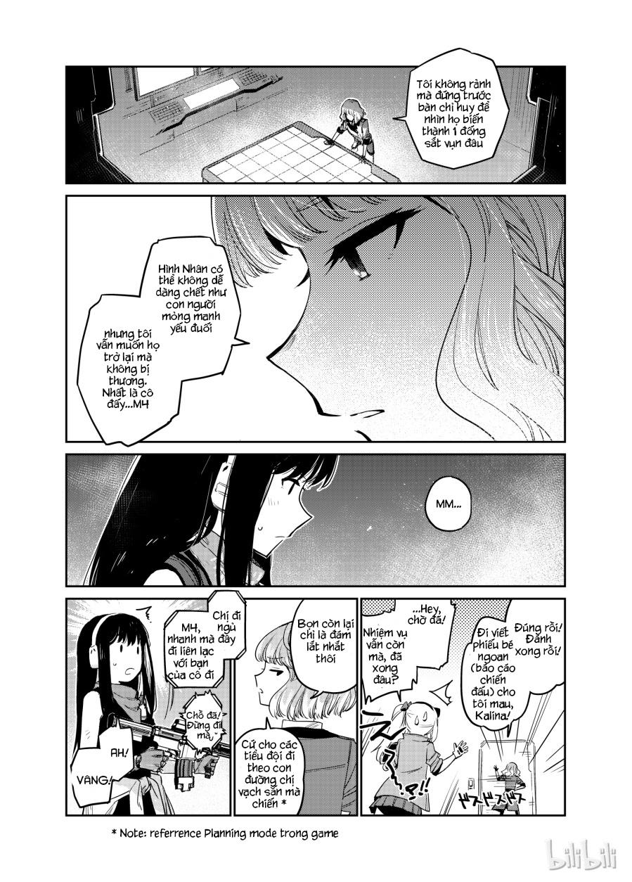 Girl Frontline – Song Of Humanoid Chương 4 Page 29