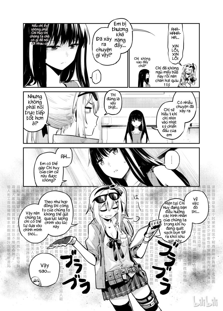 Girl Frontline – Song Of Humanoid Chương 4 Page 5