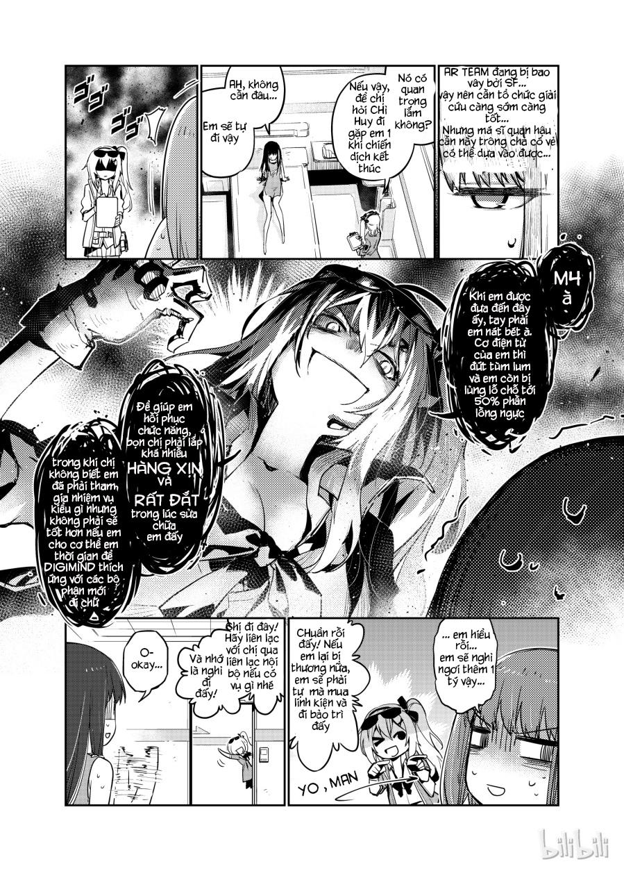 Girl Frontline – Song Of Humanoid Chương 4 Page 6