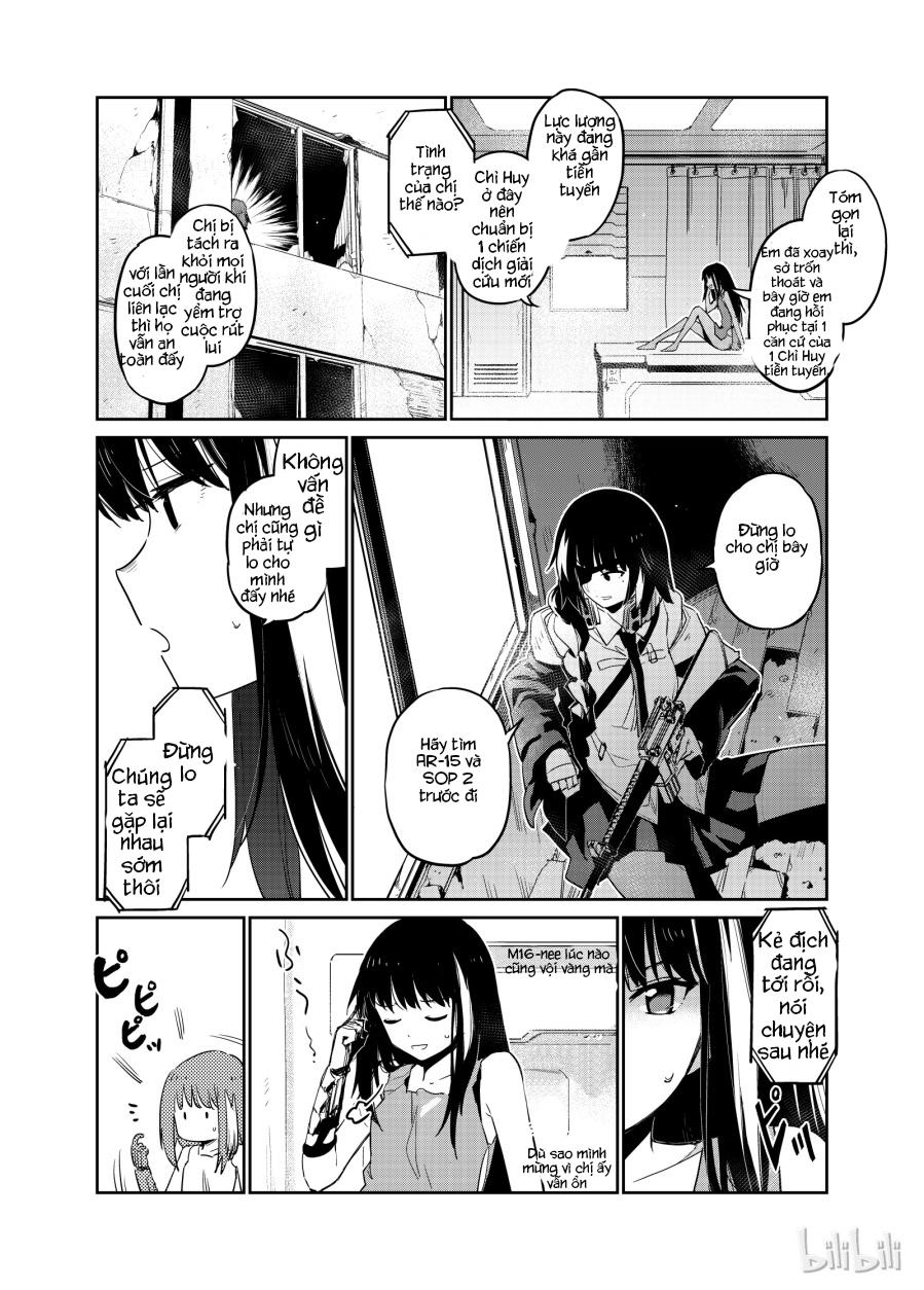 Girl Frontline – Song Of Humanoid Chương 4 Page 8