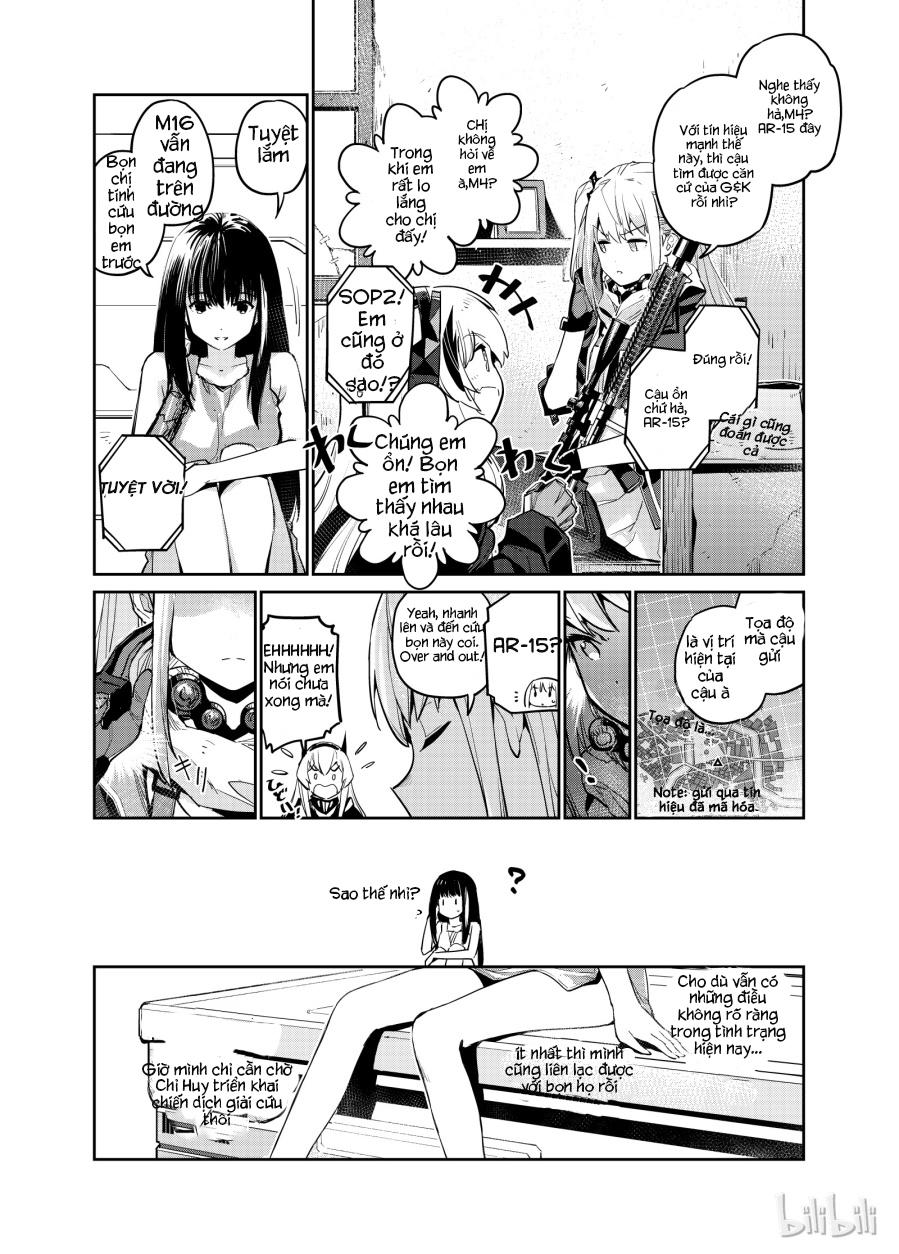 Girl Frontline – Song Of Humanoid Chương 4 Page 9