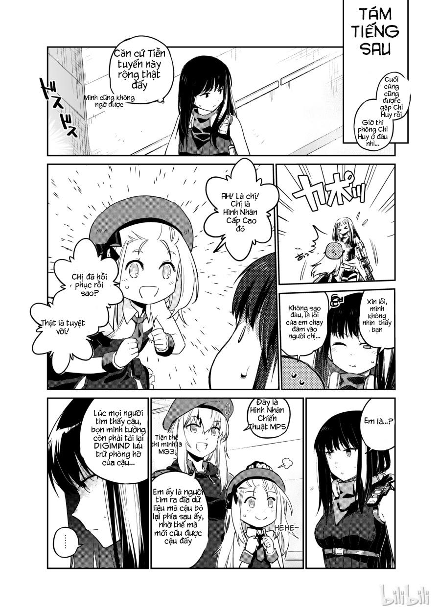 Girl Frontline – Song Of Humanoid Chương 4 Page 10