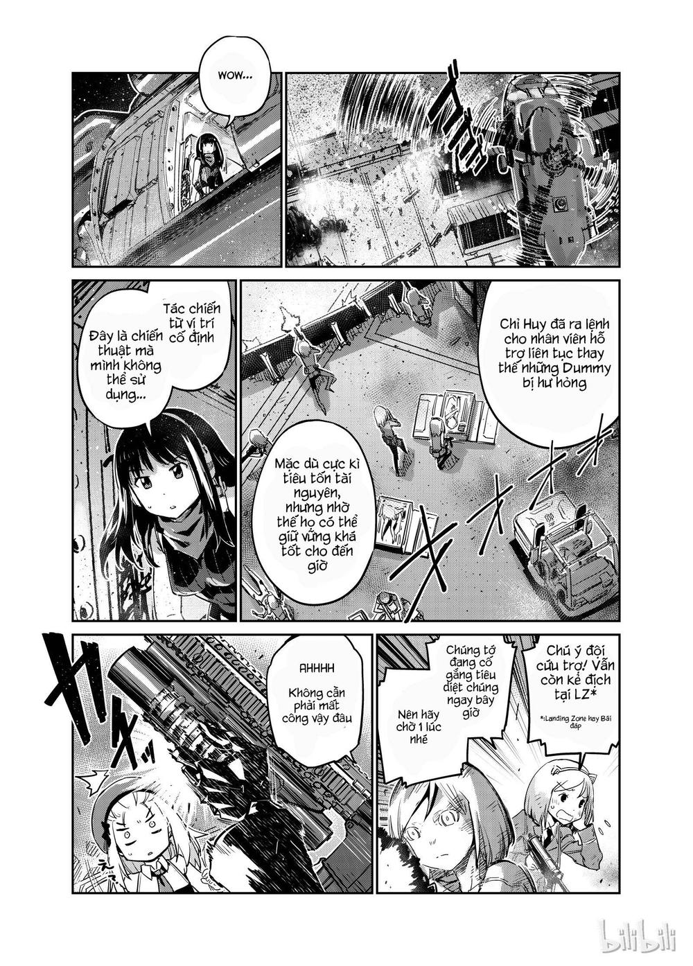 Girl Frontline – Song Of Humanoid Chương 5 Page 11