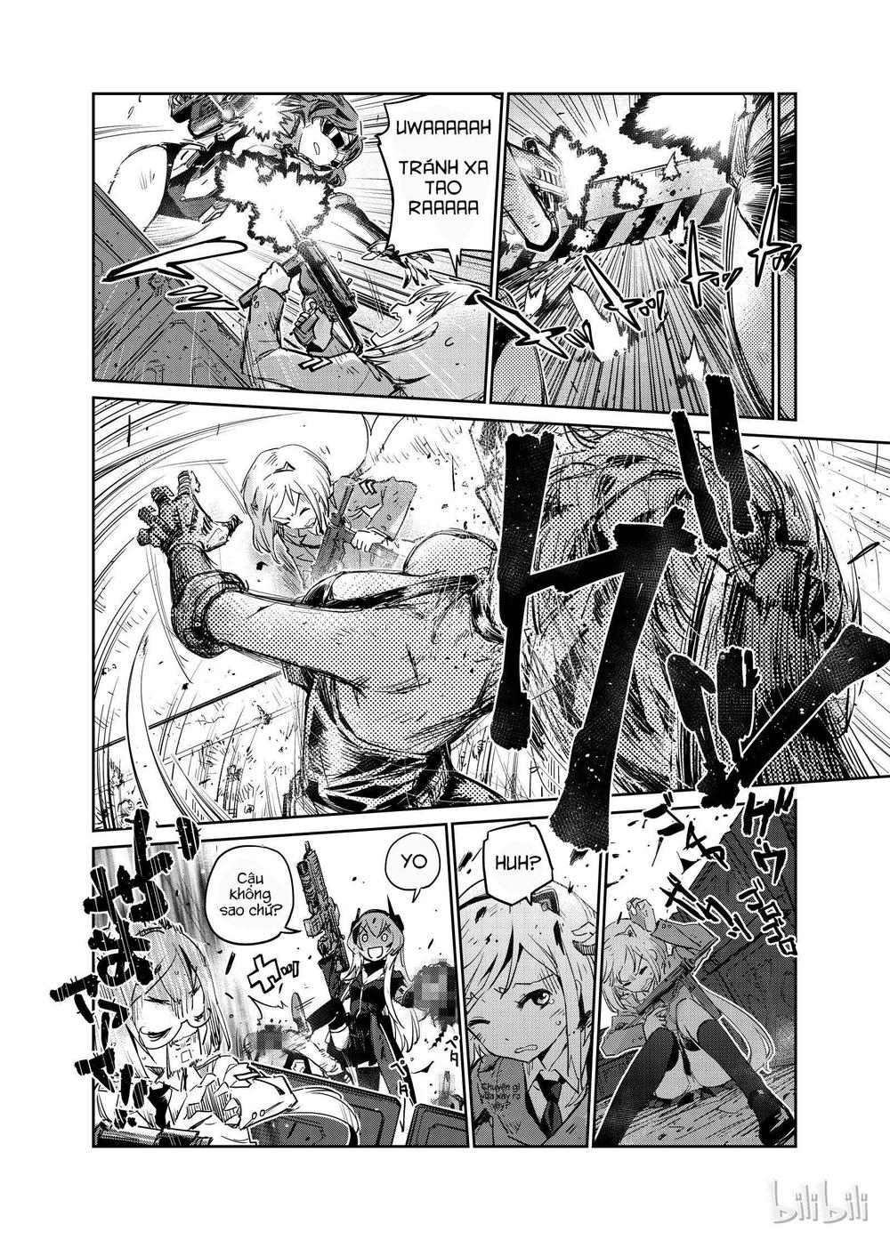 Girl Frontline – Song Of Humanoid Chương 5 Page 14