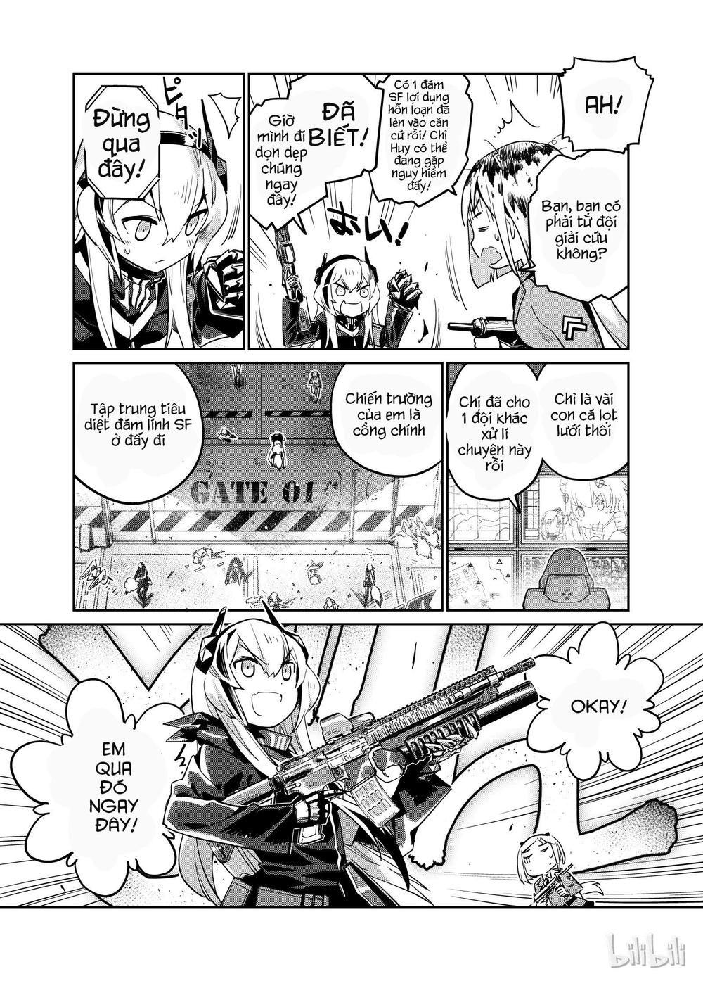 Girl Frontline – Song Of Humanoid Chương 5 Page 15