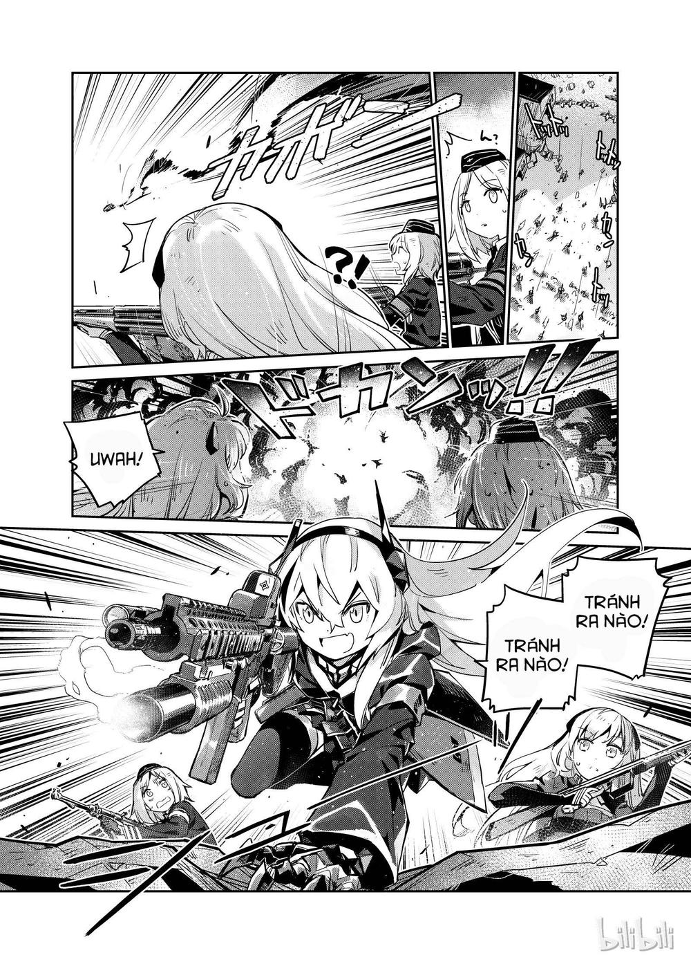 Girl Frontline – Song Of Humanoid Chương 5 Page 16