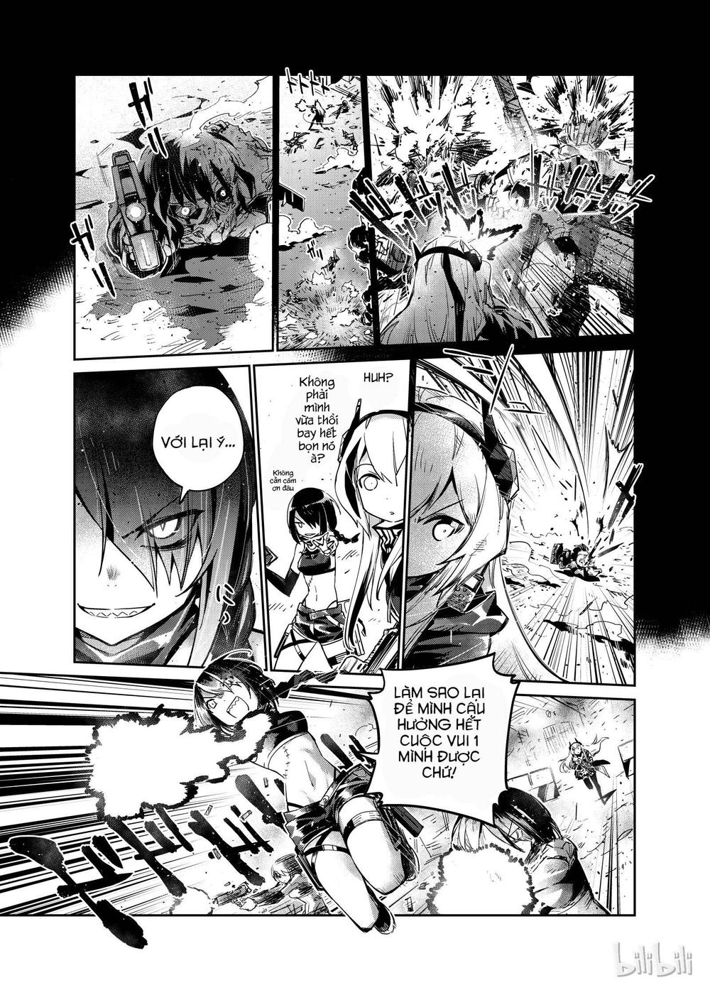 Girl Frontline – Song Of Humanoid Chương 5 Page 19