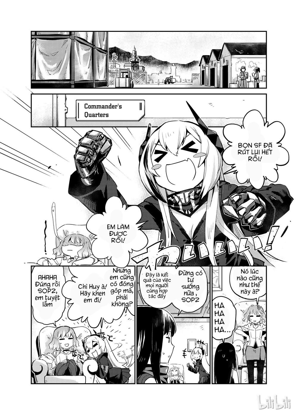 Girl Frontline – Song Of Humanoid Chương 5 Page 22