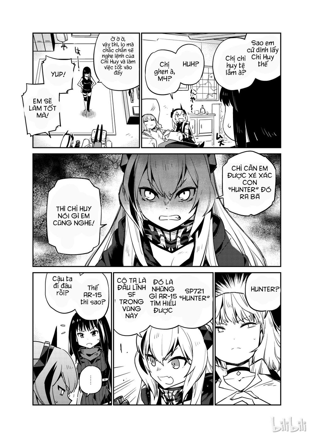 Girl Frontline – Song Of Humanoid Chương 5 Page 23