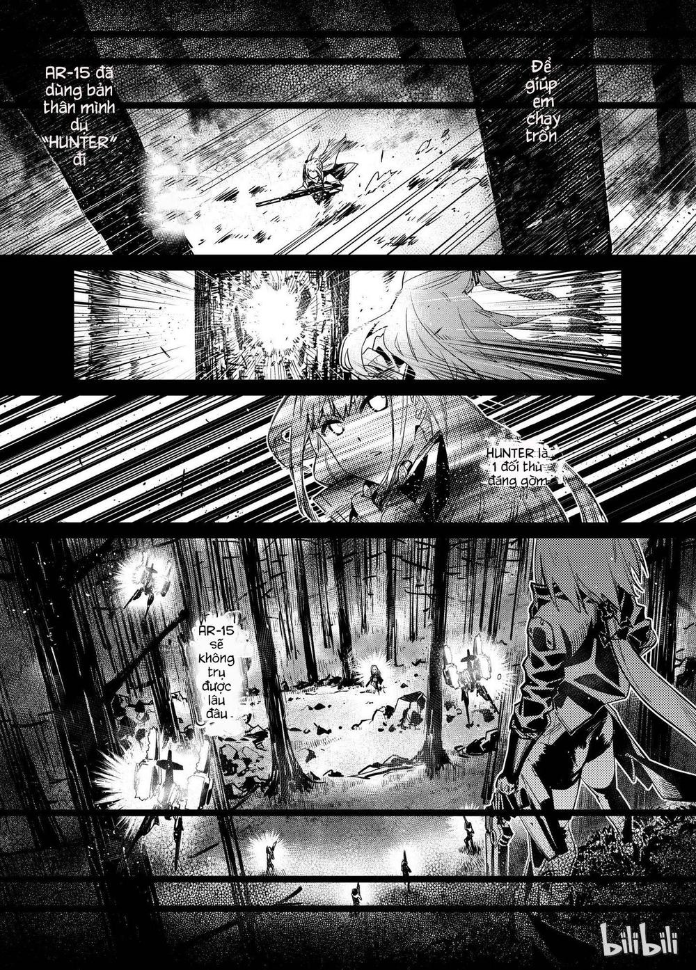 Girl Frontline – Song Of Humanoid Chương 5 Page 24