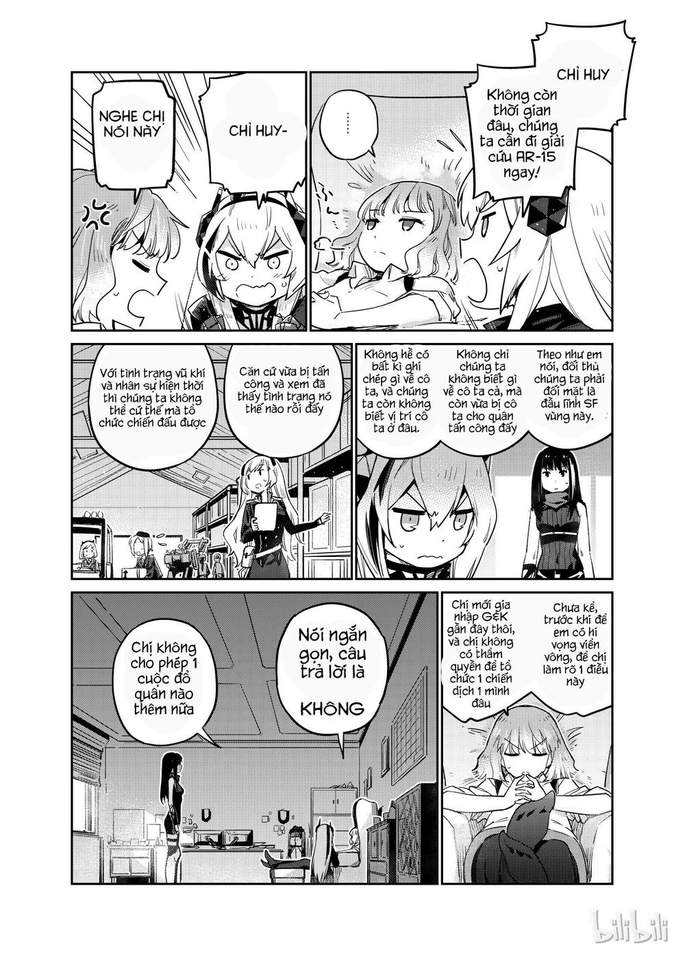 Girl Frontline – Song Of Humanoid Chương 5 Page 25