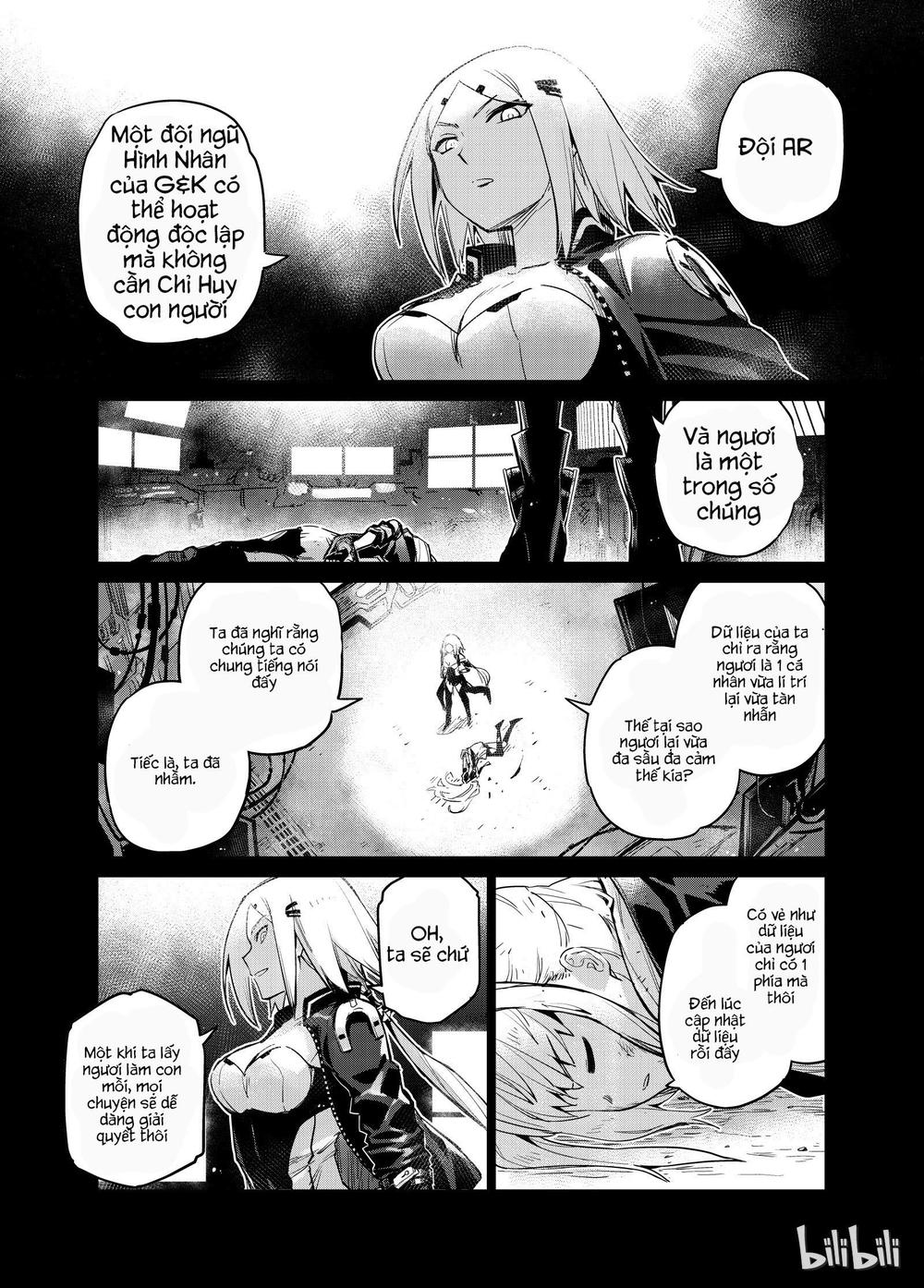 Girl Frontline – Song Of Humanoid Chương 5 Page 28