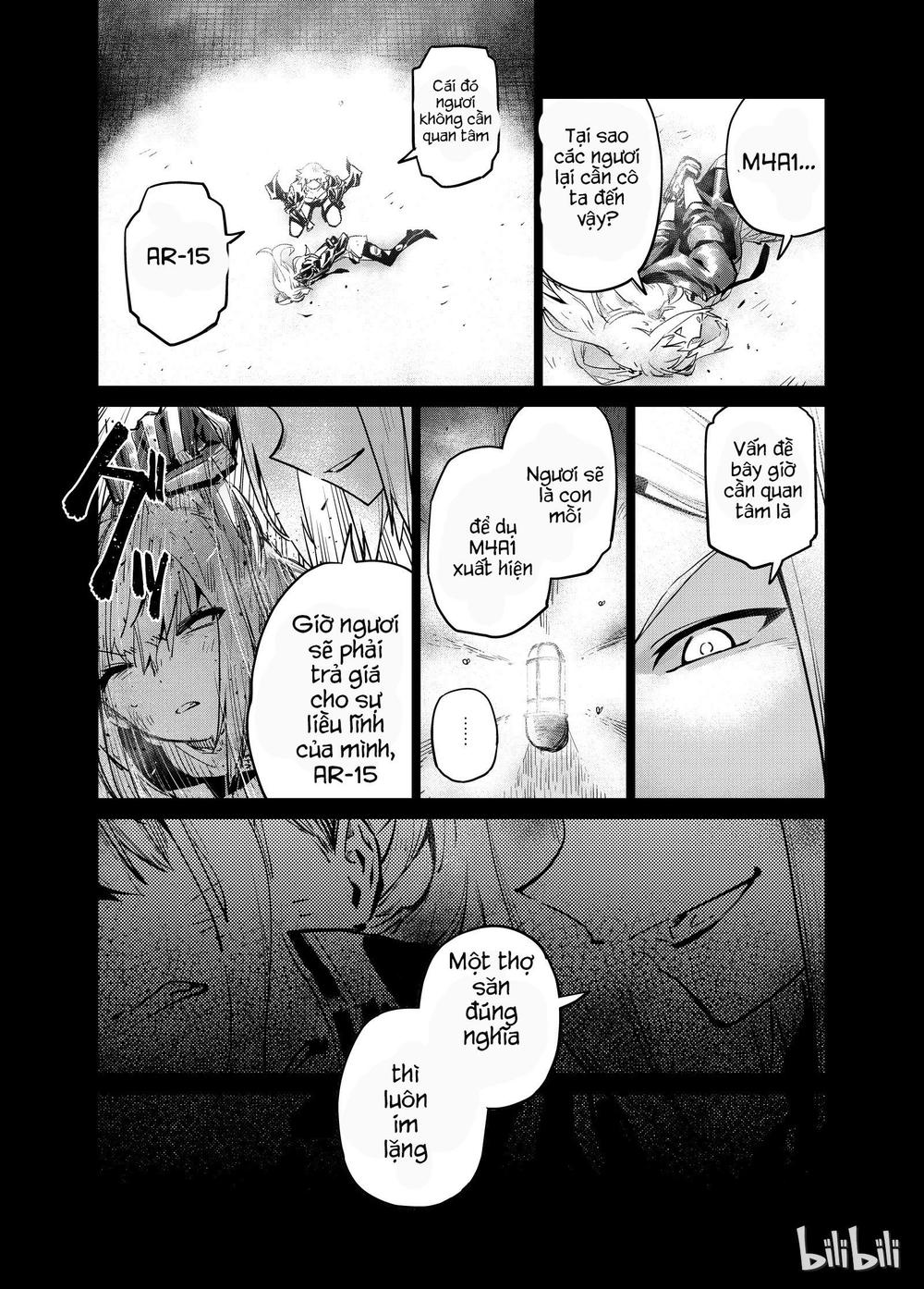 Girl Frontline – Song Of Humanoid Chương 5 Page 29