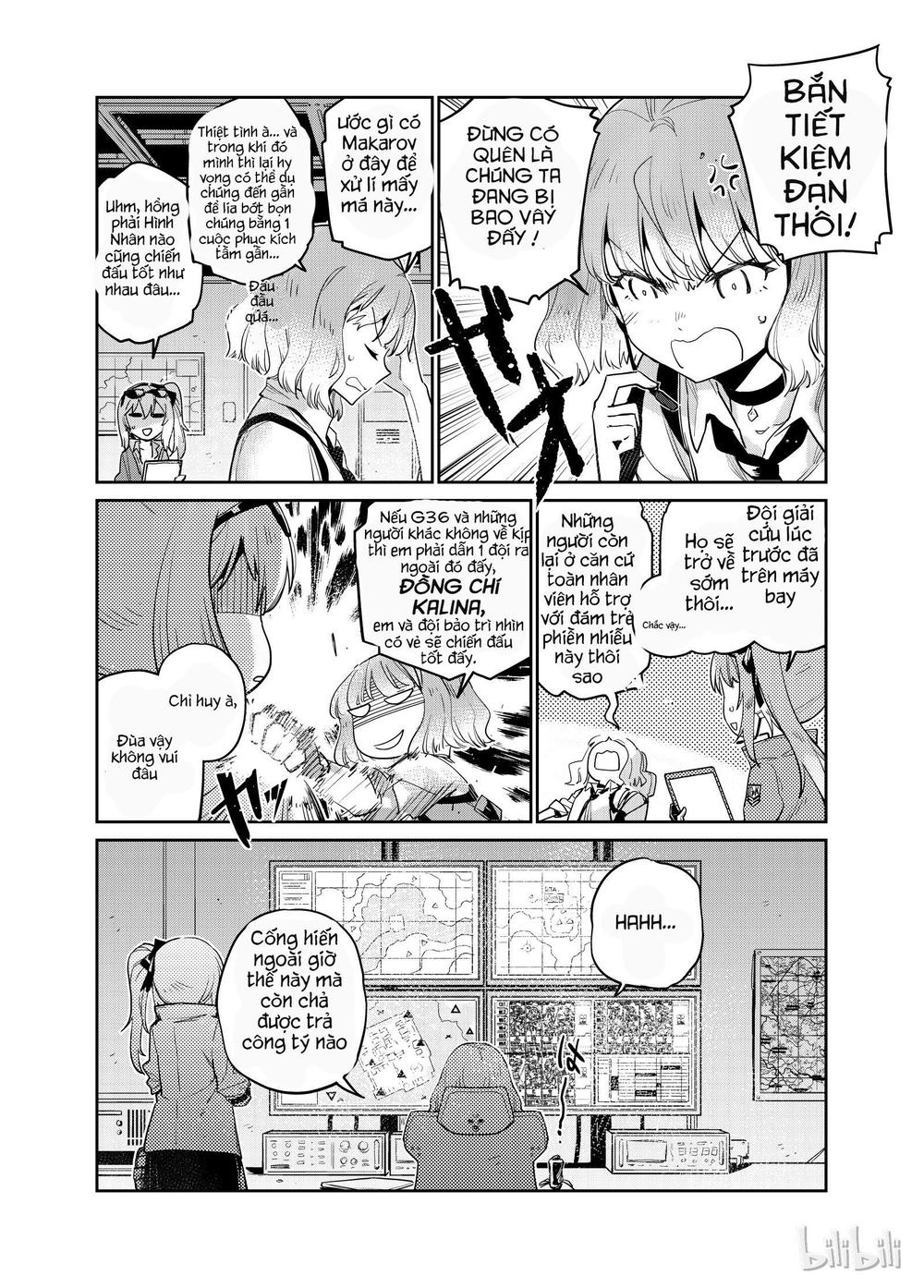 Girl Frontline – Song Of Humanoid Chương 5 Page 4