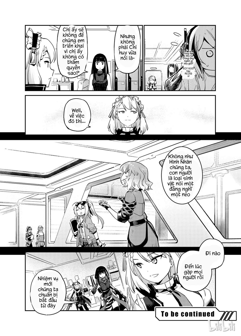 Girl Frontline – Song Of Humanoid Chương 5 Page 32