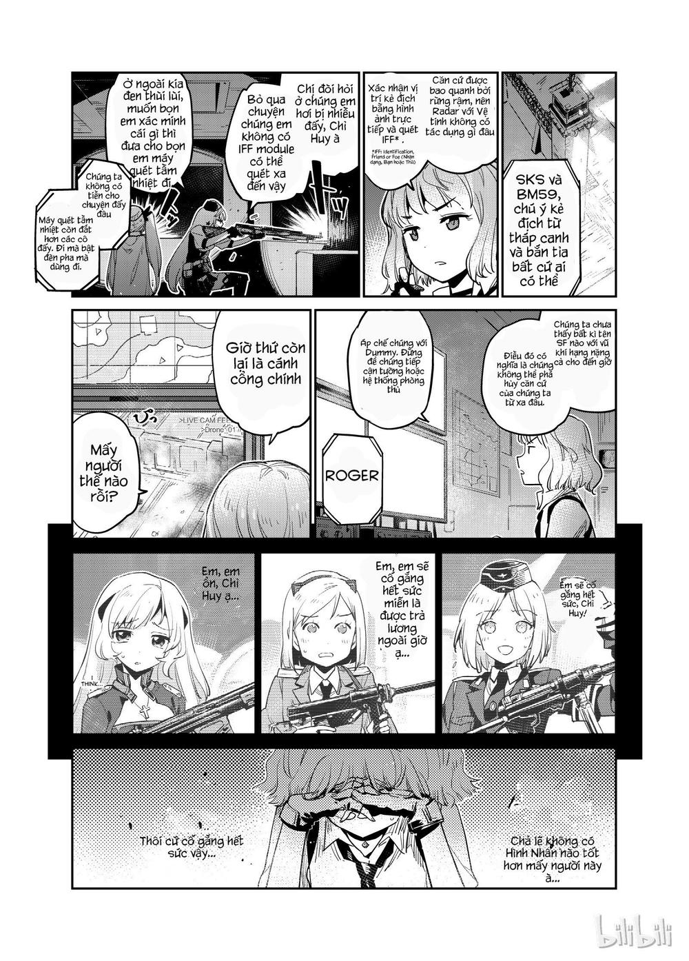 Girl Frontline – Song Of Humanoid Chương 5 Page 5