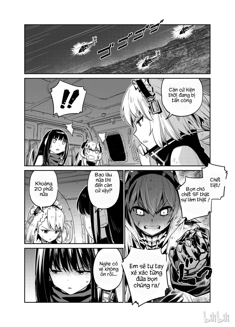 Girl Frontline – Song Of Humanoid Chương 5 Page 6