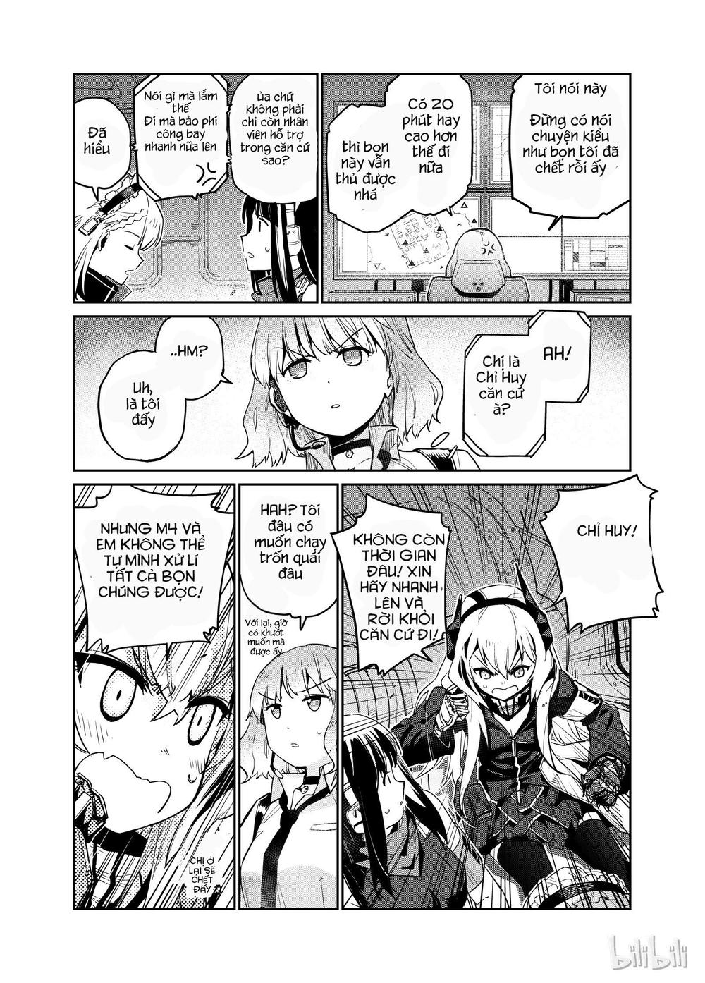 Girl Frontline – Song Of Humanoid Chương 5 Page 7