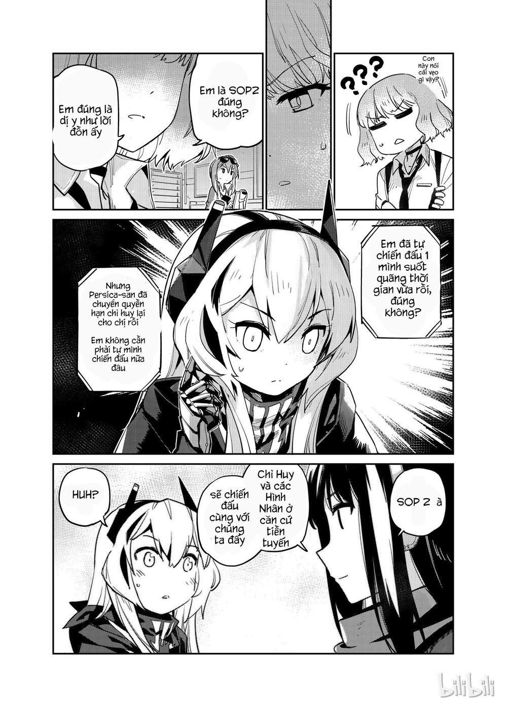 Girl Frontline – Song Of Humanoid Chương 5 Page 8