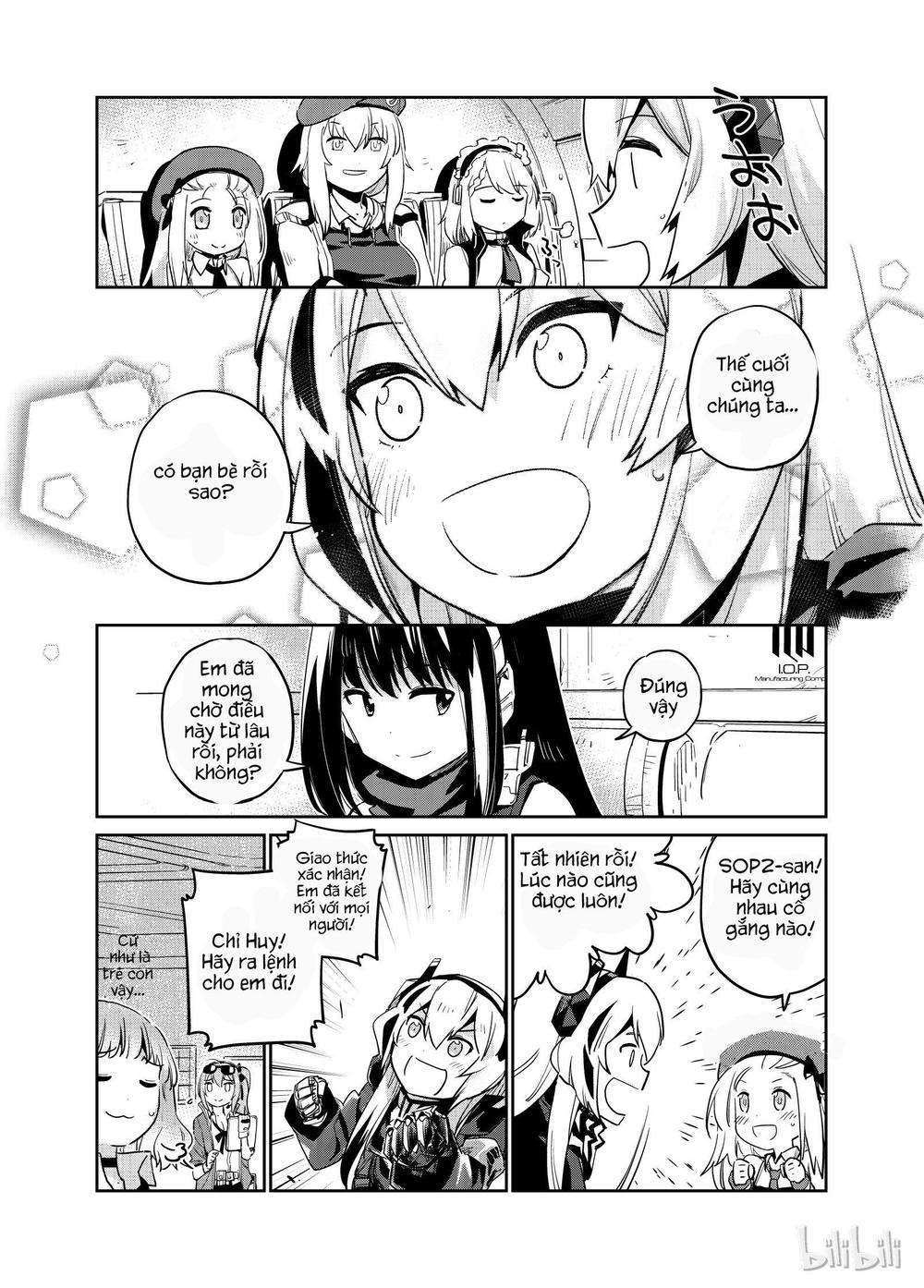 Girl Frontline – Song Of Humanoid Chương 5 Page 9