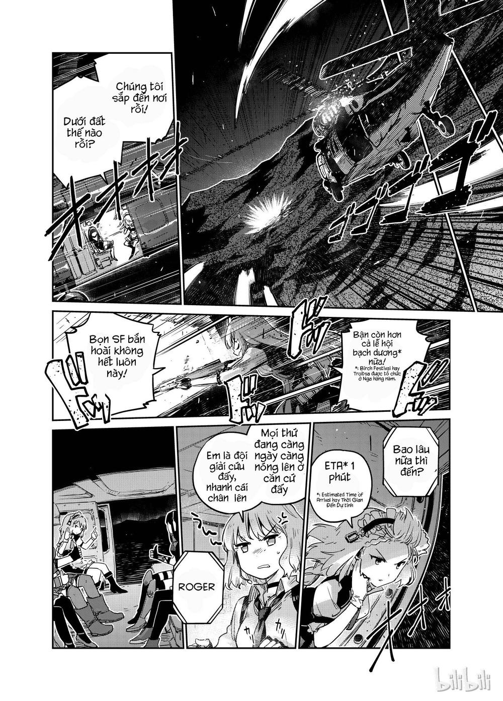 Girl Frontline – Song Of Humanoid Chương 5 Page 10