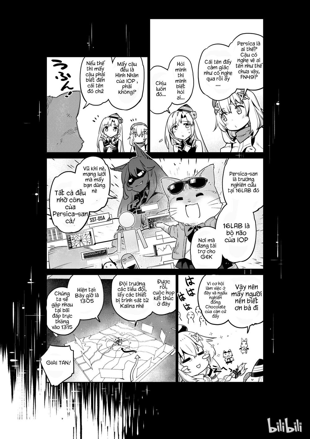 Girl Frontline – Song Of Humanoid Chương 6 Page 11