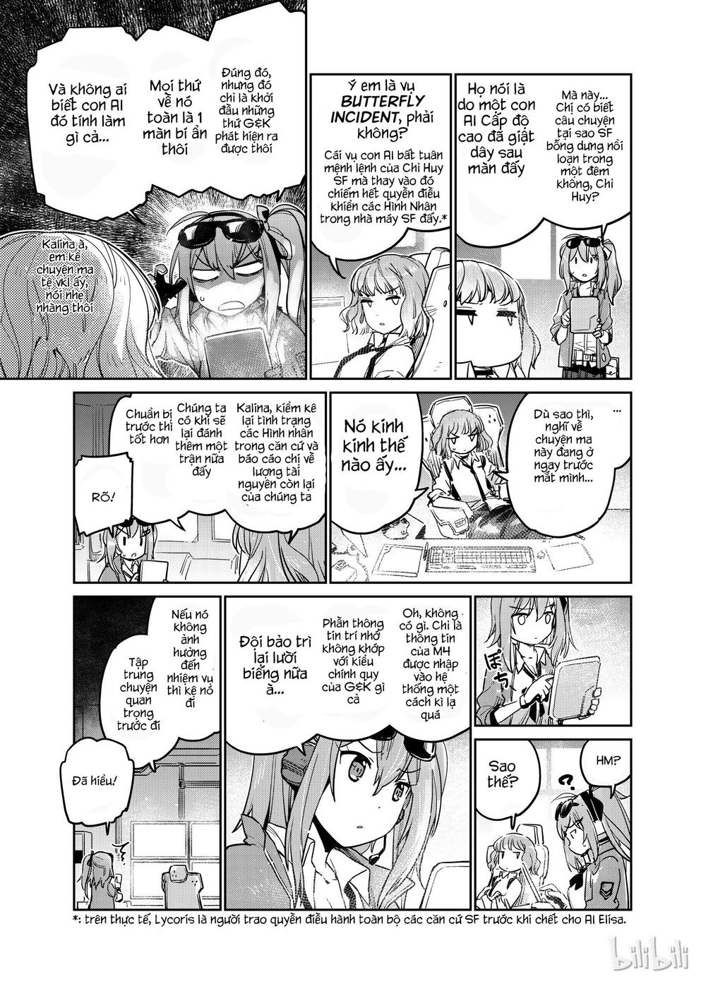 Girl Frontline – Song Of Humanoid Chương 6 Page 19