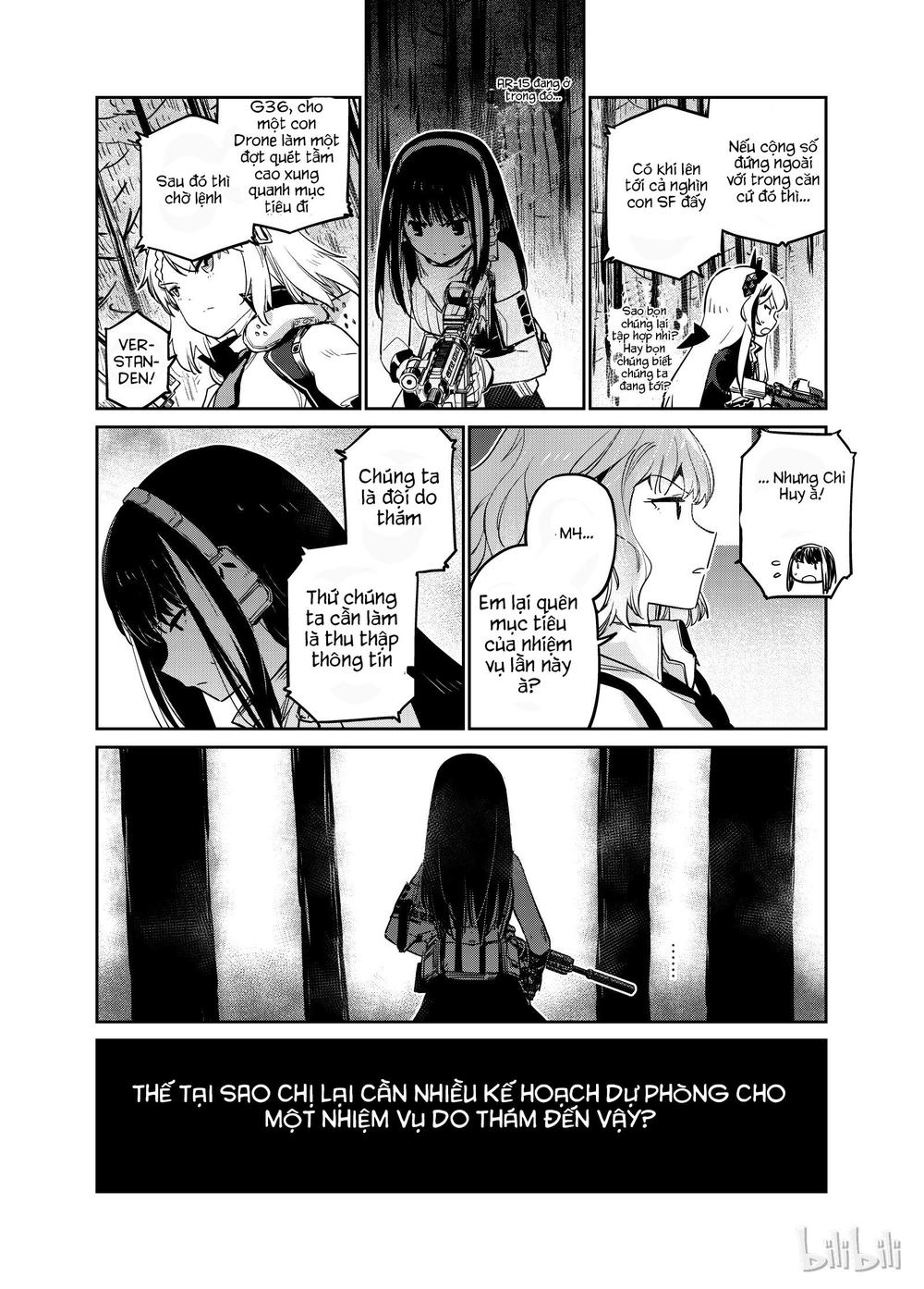 Girl Frontline – Song Of Humanoid Chương 6 Page 20