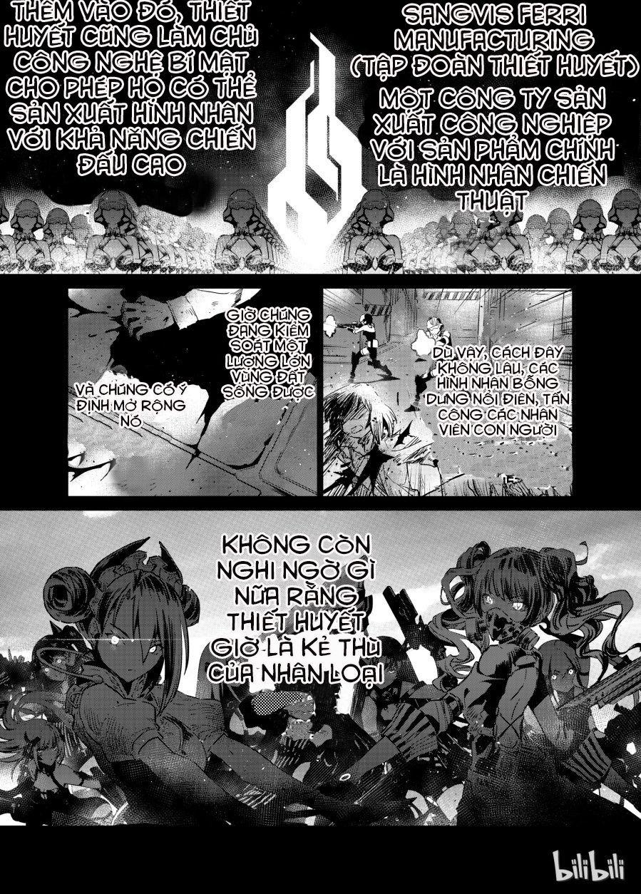 Girl Frontline – Song Of Humanoid Chương 6 Page 3