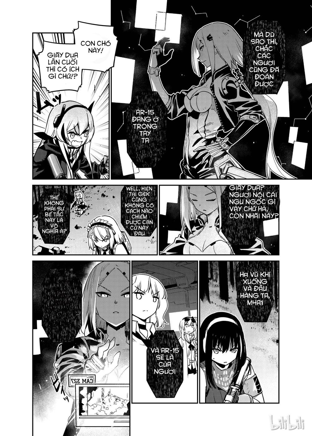 Girl Frontline – Song Of Humanoid Chương 6 Page 22