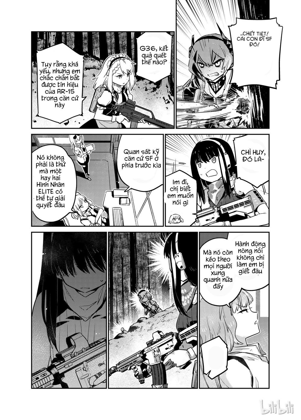 Girl Frontline – Song Of Humanoid Chương 6 Page 24