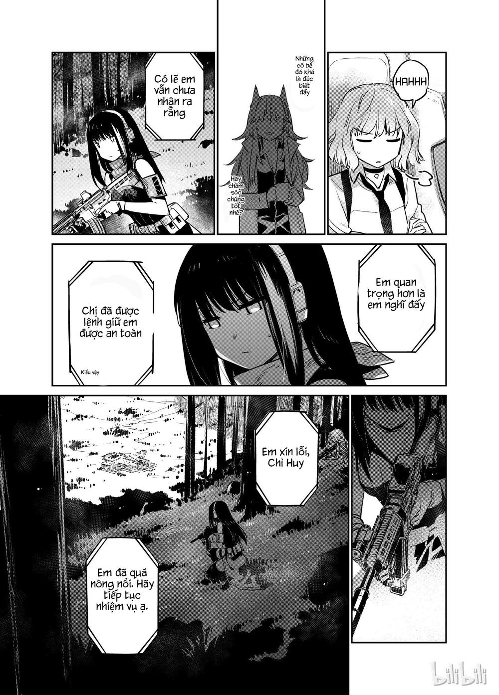 Girl Frontline – Song Of Humanoid Chương 6 Page 25