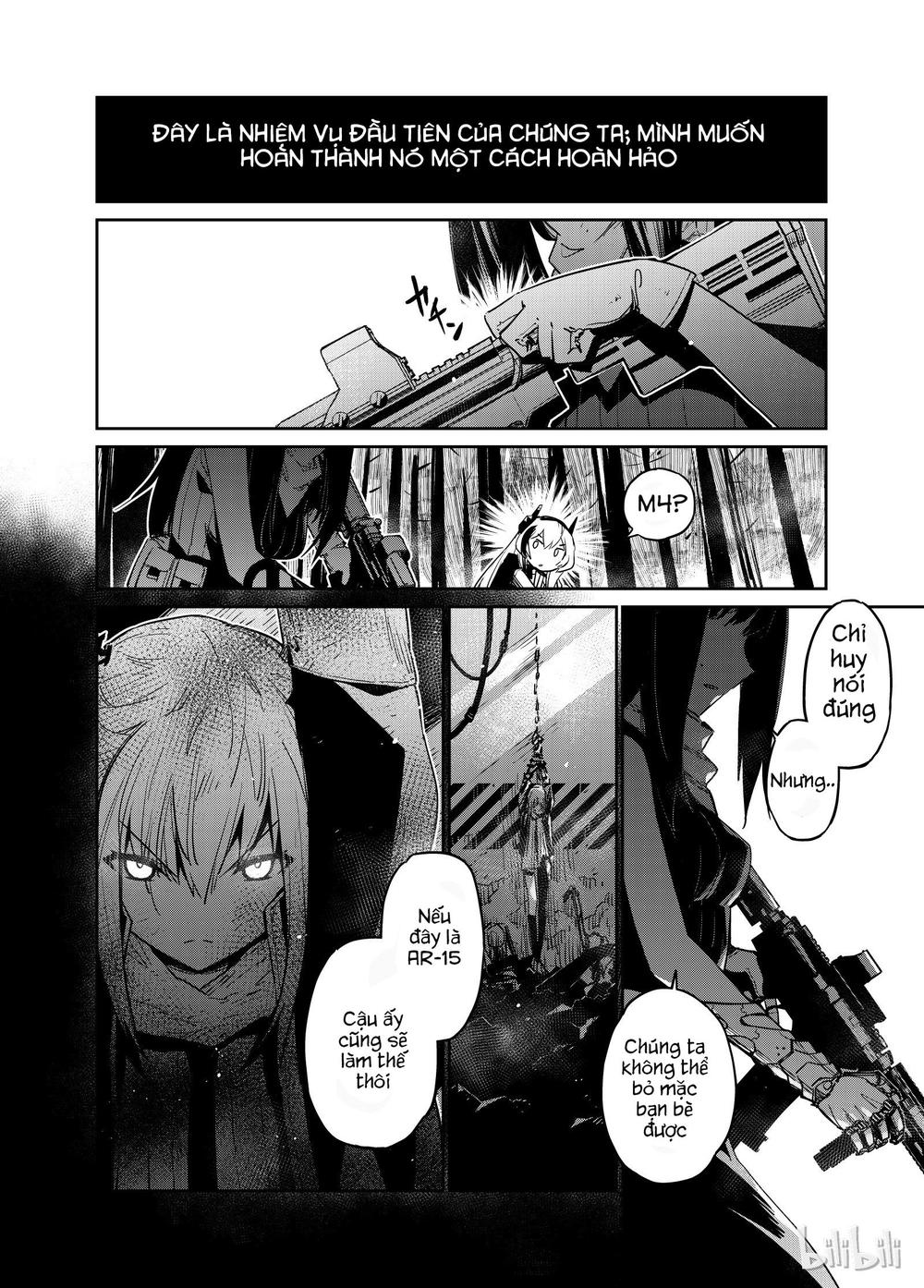 Girl Frontline – Song Of Humanoid Chương 6 Page 26