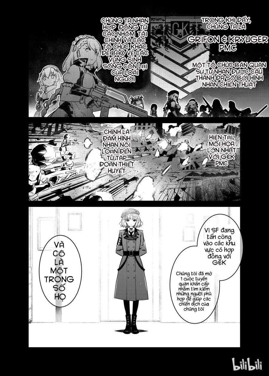 Girl Frontline – Song Of Humanoid Chương 6 Page 4