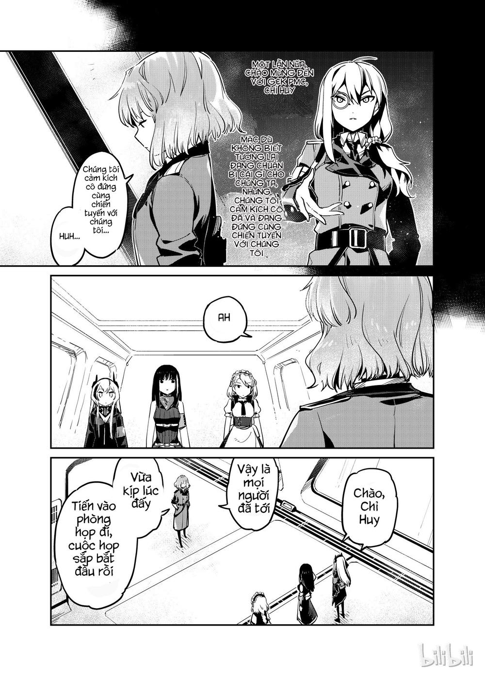 Girl Frontline – Song Of Humanoid Chương 6 Page 5